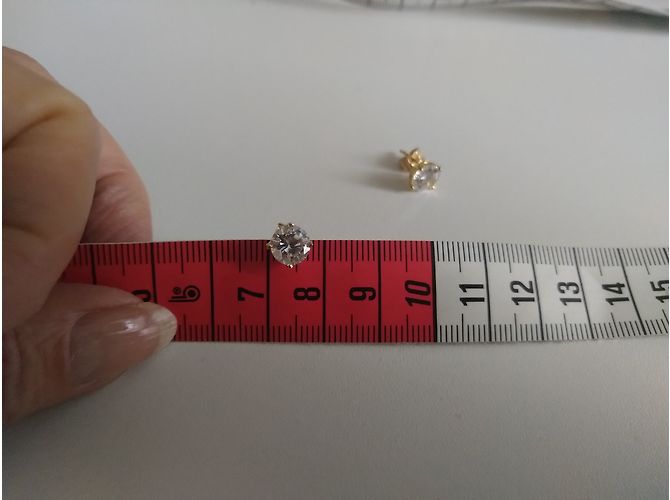 Burma Brincos Dourado - vista 4