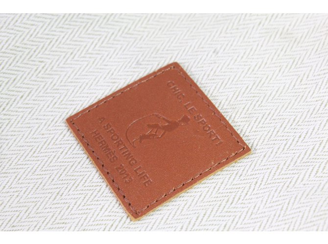 Hermès Saltare la corda Marrone - vista 4