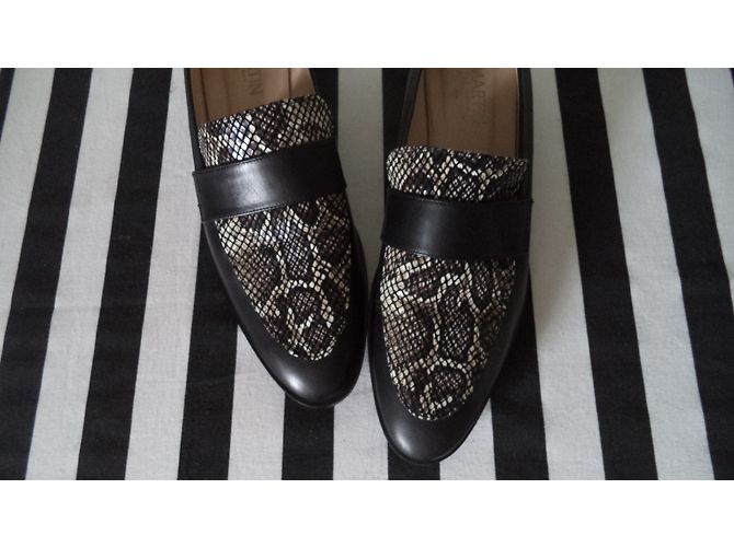JB Martin Mocassini in pelle - vista 4