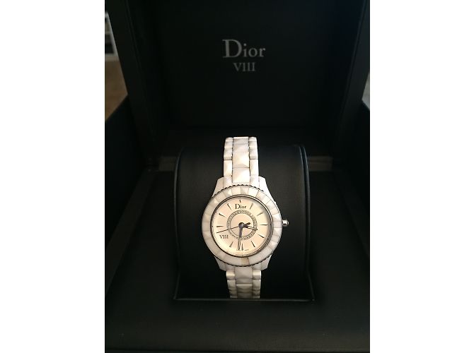 Keramikuhr DIOR VIII Weiß - Ansicht 5