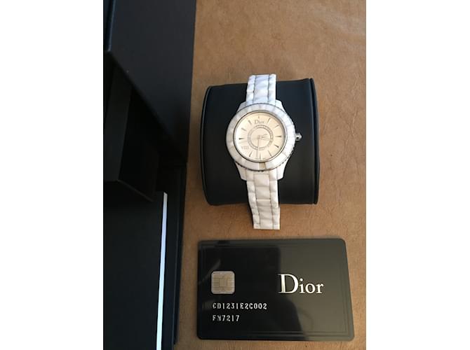 Keramikuhr DIOR VIII Weiß - Ansicht 6