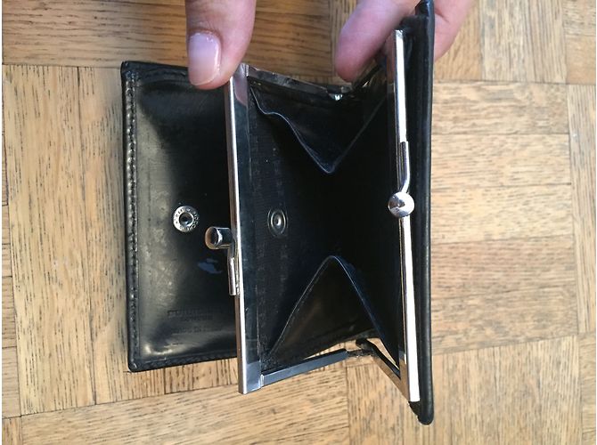 Cartera Burberry Tartan - vista 4