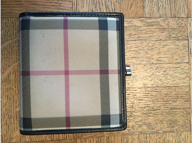 Cartera Burberry Tartan - vista 5