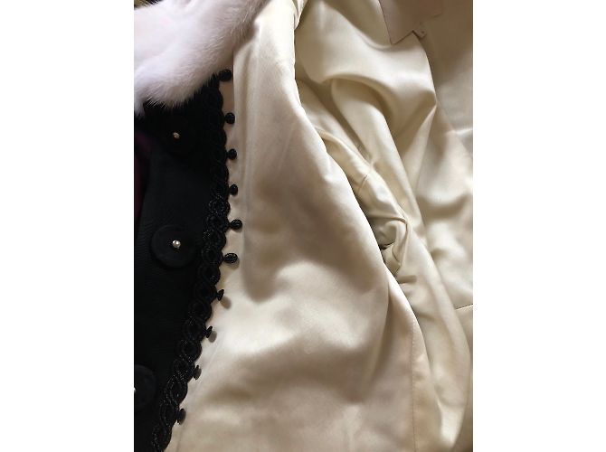 Marc Jacobs Schöner kurzer Abendmantel - Ansicht 3