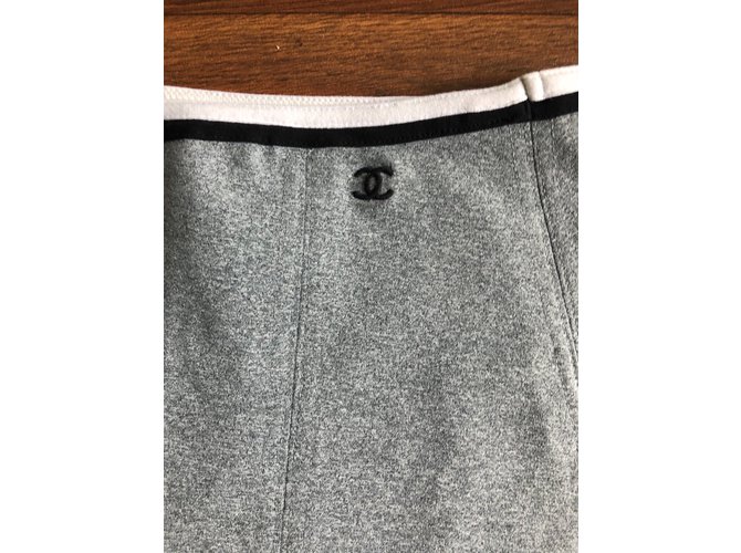 Chanel gonne Grigio - vista 2