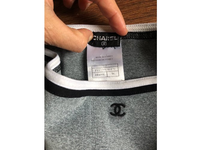 Chanel gonne Grigio - vista 3