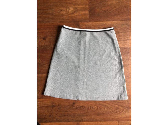 Chanel gonne Grigio - vista 4