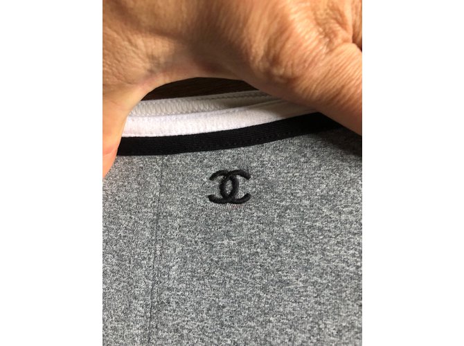 Chanel gonne Grigio - vista 5