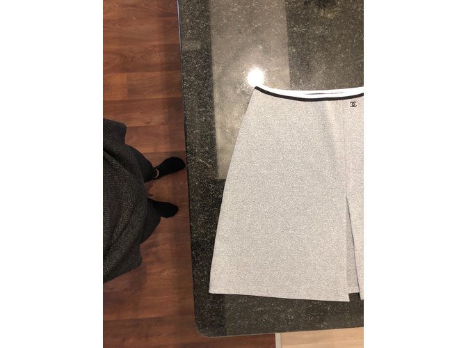 Chanel gonne Grigio - vista 6