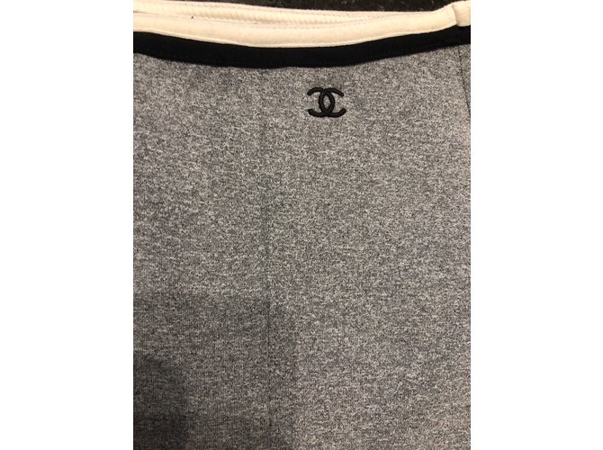 Chanel gonne Grigio - vista 8