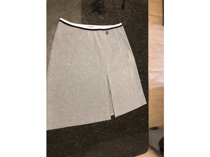 Chanel gonne Grigio - vista 9