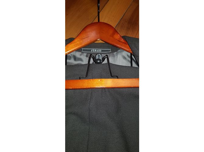 Louis Féraud Molto bello il costume di Louis FERAUD Marrone scuro - vista 3