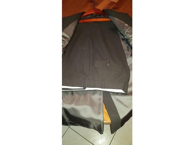Louis Féraud Molto bello il costume di Louis FERAUD Marrone scuro - vista 4