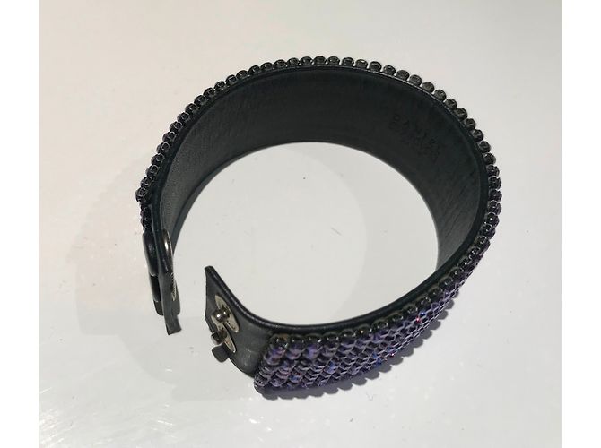 Set Bracciale e Cintura Swarovski Cristalli Lilla Lavanda - vista 6