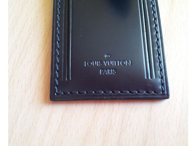 Louis Vuitton Name tag Black - view 4