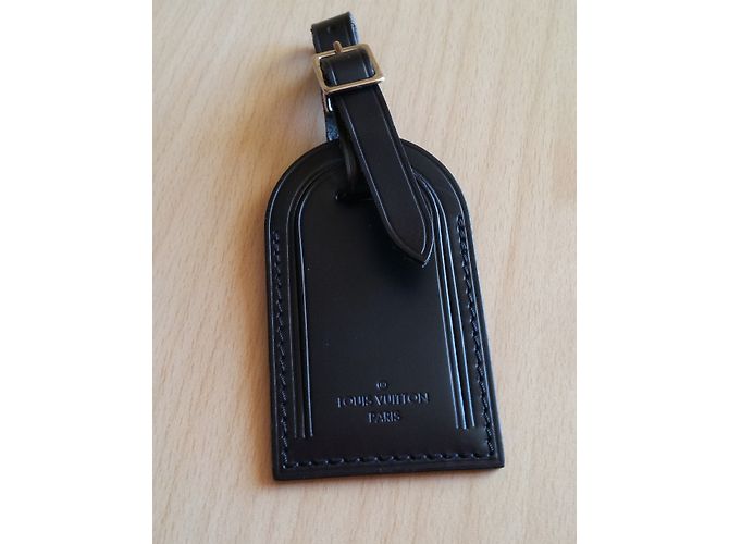 Louis Vuitton Name tag Black - view 5