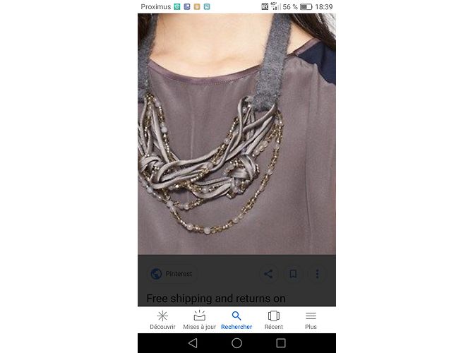 Fabiana Filippi Multi collana annodata - Ansicht 2