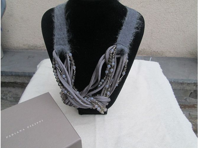 Fabiana Filippi Multi collana annodata - Ansicht 5
