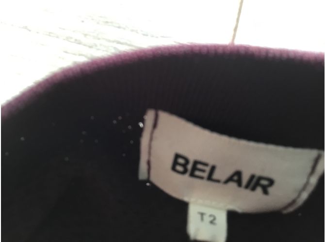 Falda elástica Bel Air Ciruela - vista 4
