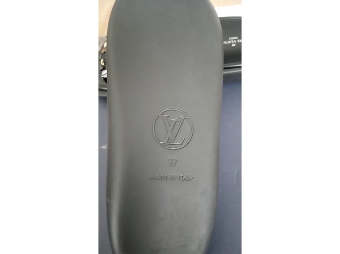 Louis Vuitton SONNENBAD FLAT Schwarz Golden - vista 5