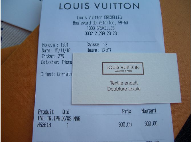 Louis Vuitton iPhone X & XS case Brown - view 4