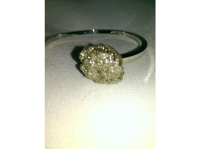 Autre Marque Bracciale Concerto n°1 SIDE in ottone argentato con pietra Argento - vista 3