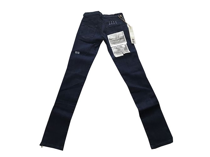Autre Marque Vaqueros skinny Ksubi en denim azul - vista 2