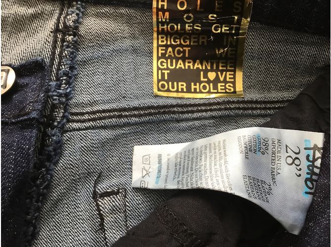 Autre Marque Vaqueros skinny Ksubi en denim azul - vista 4