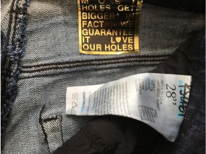 Autre Marque Vaqueros skinny Ksubi en denim azul - vista 5