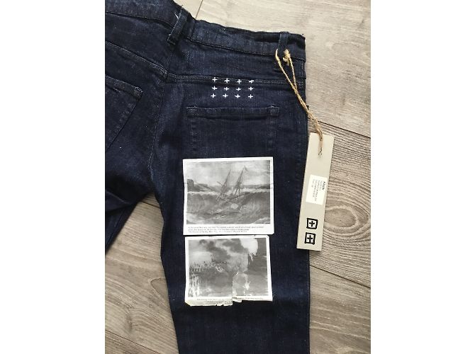 Autre Marque Vaqueros skinny Ksubi en denim azul - vista 6