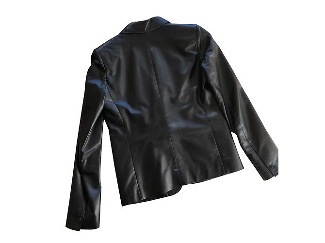 Hermès Jacke Koch schwarz - Ansicht 2