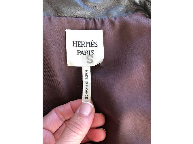 Hermès Jacke Koch schwarz - Ansicht 3