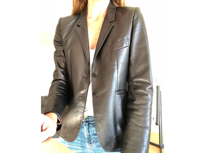 Hermès Jacke Koch schwarz - Ansicht 4