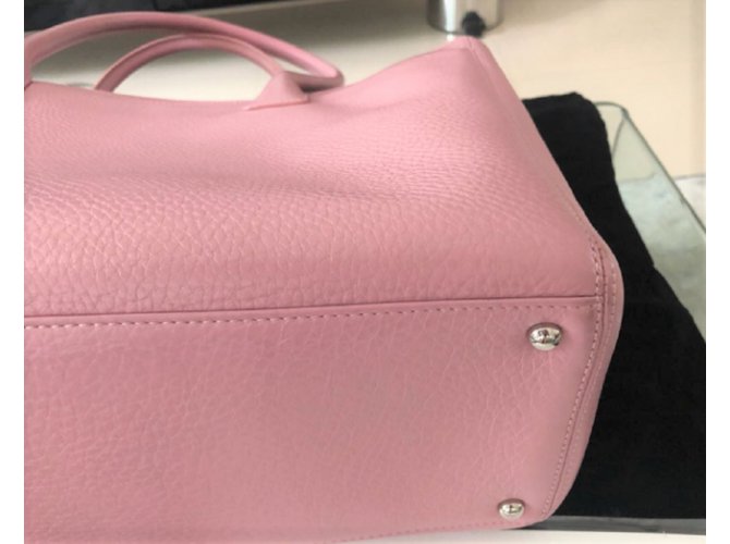 Chanel Pink Executive Cerf Tote Rosa - vista 5