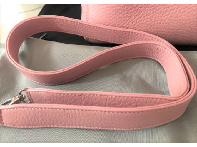 Chanel Pink Executive Cerf Tote Rosa - vista 6