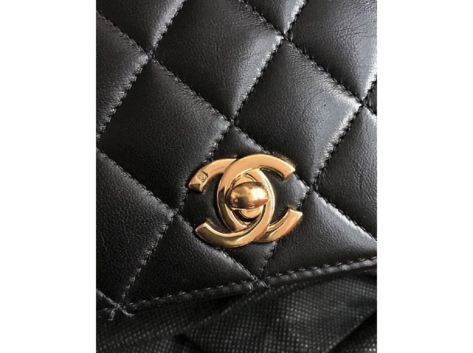 Wallet On Chain Chanel WOC Vintage Schwarz - Ansicht 2