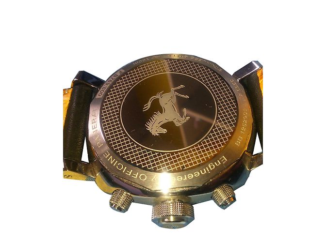 Autre Marque Orologio Panerai Ferrari Quadrante Giallo Pelle - vista 2