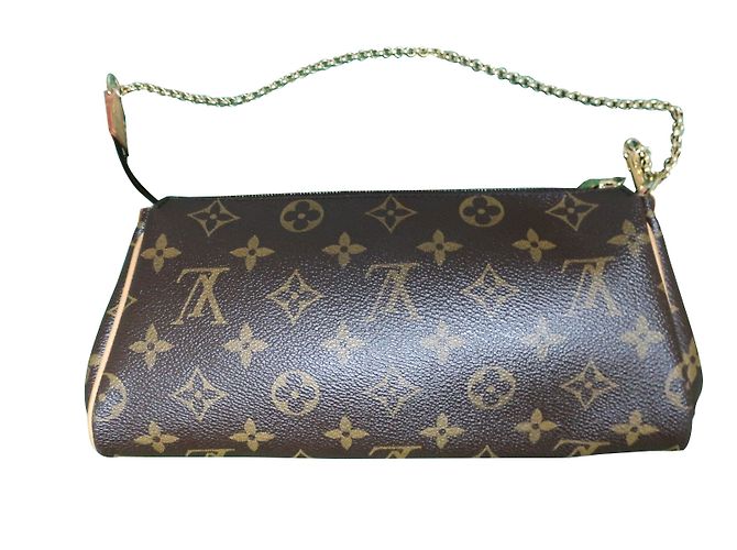 Louis Vuitton VUITTON - Monogram EVA funda Marrón oscuro - vista 2