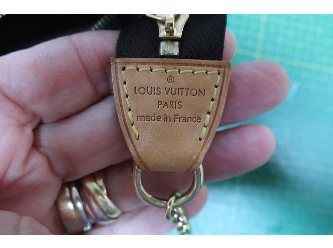 Louis Vuitton VUITTON - Monogram EVA funda Marrón oscuro - vista 5