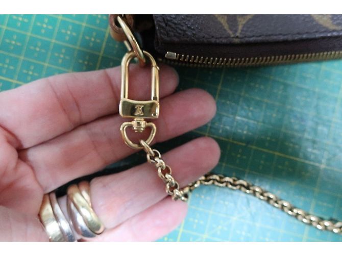 Louis Vuitton VUITTON - Monogram EVA funda Marrón oscuro - vista 6