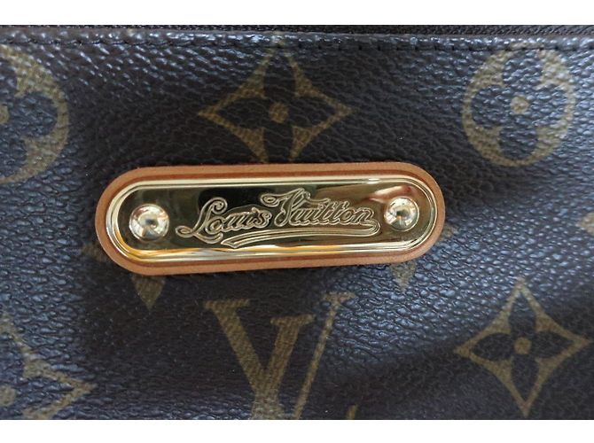 Louis Vuitton VUITTON - Monogram EVA funda Marrón oscuro - vista 7