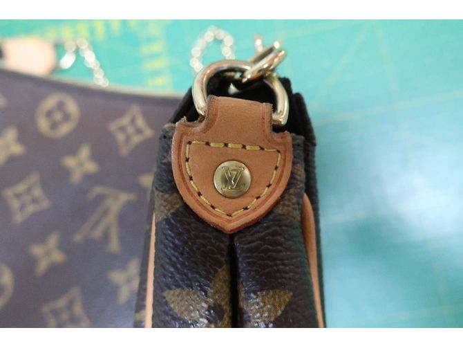 Louis Vuitton VUITTON - Monogram EVA funda Marrón oscuro - vista 9