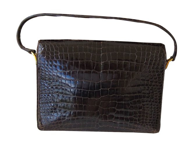 Hermès Florida Marrón oscuro - vista 2