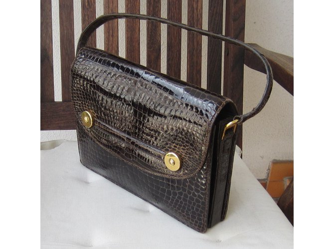 Hermès Florida Marrón oscuro - vista 3
