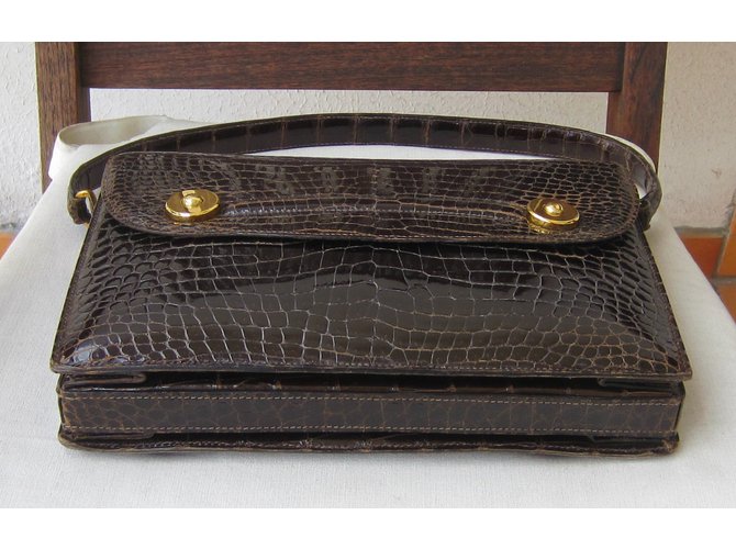 Hermès Florida Marrón oscuro - vista 4