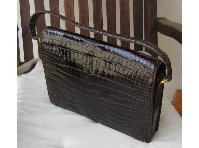 Hermès Florida Marrón oscuro - vista 5