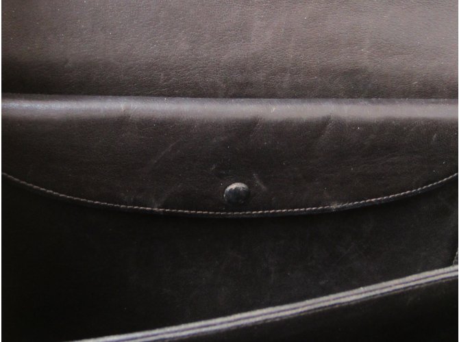 Hermès Florida Marrón oscuro - vista 8