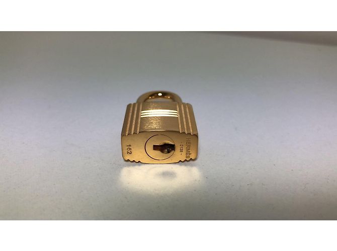 Hermès Padlock Golden - view 3