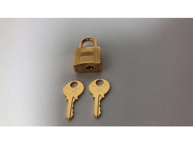 Hermès Padlock Golden - view 4
