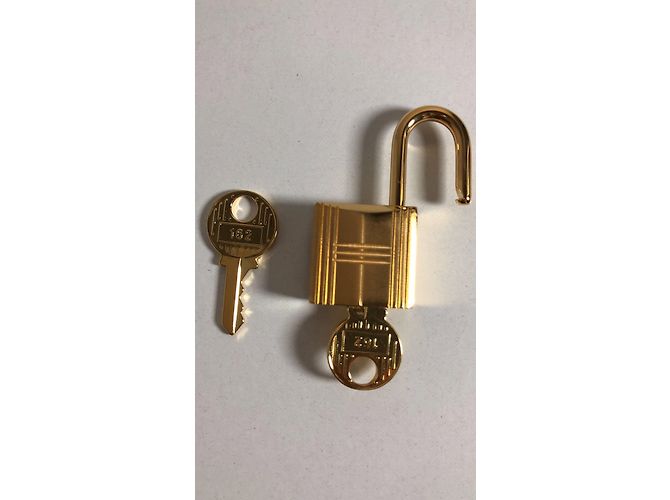 Hermès Padlock Golden - view 5